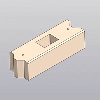 Блок газохода